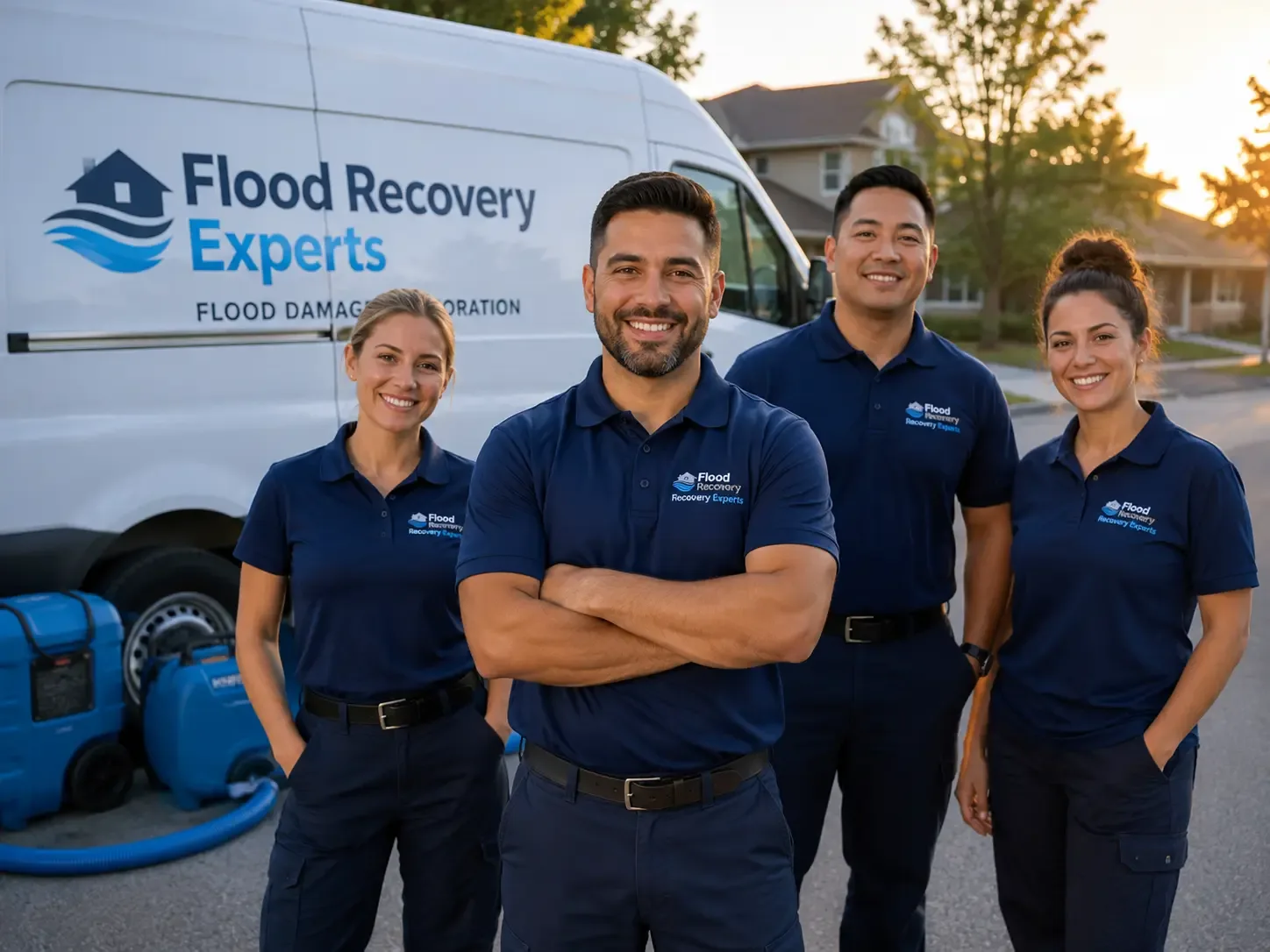 Flood Damage Cleanup company in Shamrock, TX
